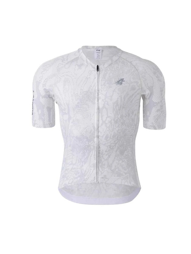 Men's Basic Cycling Jersey 2025SSXX590SS - White Snake