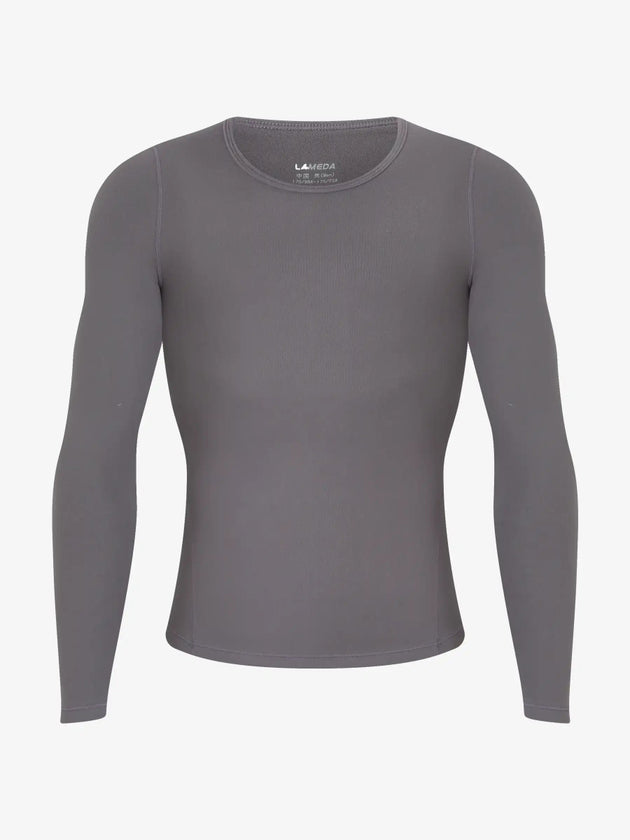 Men's Thermal Cycling Base Layer - Gray