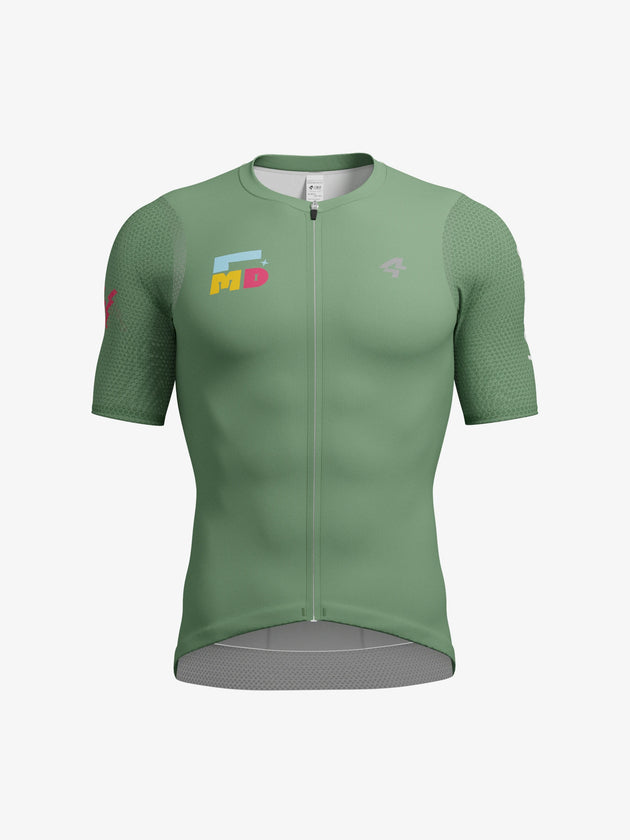 Mirage green Unisex Cycling Jersey