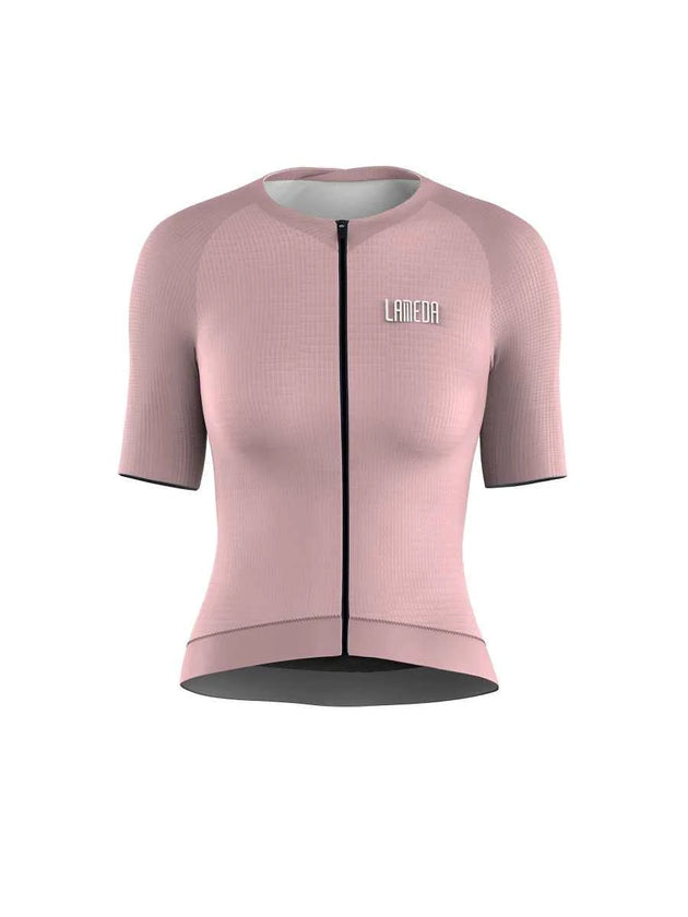 Neon Women Cycling Jersey - Neon Pink