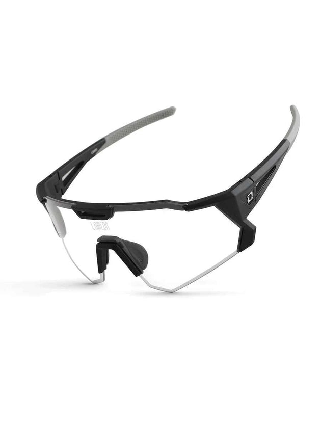 Photochromic Cycling Sunglasses LS350 - Black Anti-Fog+