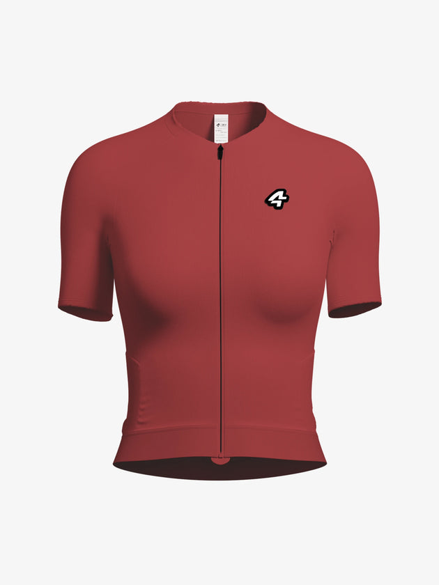 Ripple Dream Women's Cycling Jersey - Red