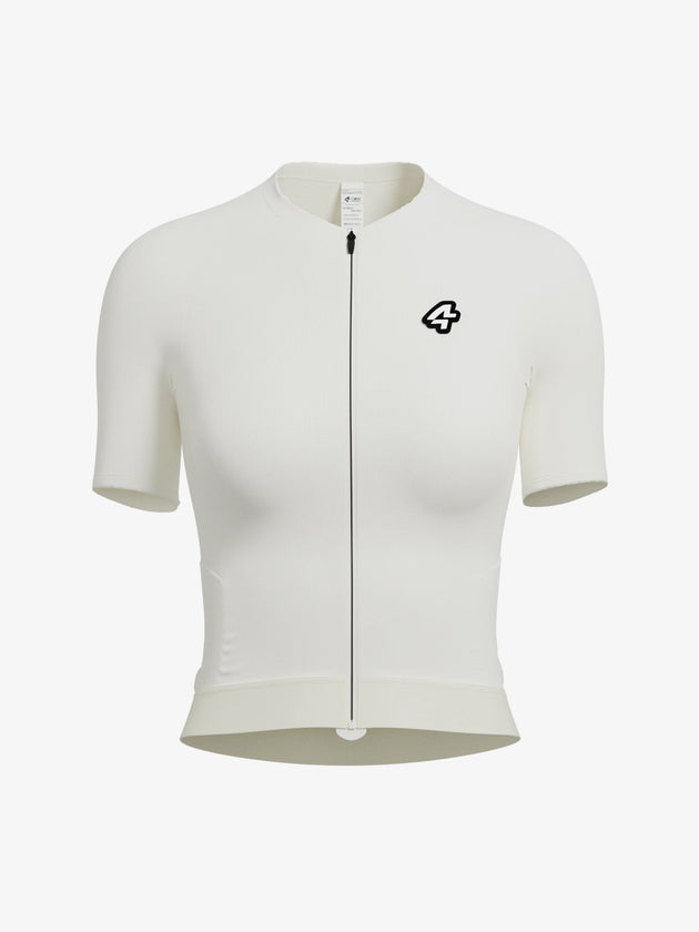 Ripple Dream Women's Cycling Jersey - White