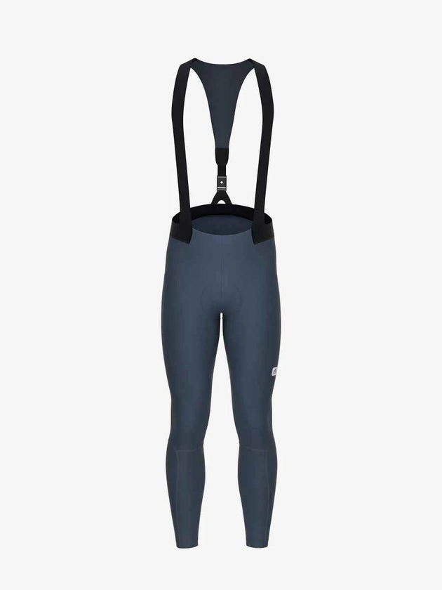 Saturday Men's Thermal Fleeced Bib Tights - Grey