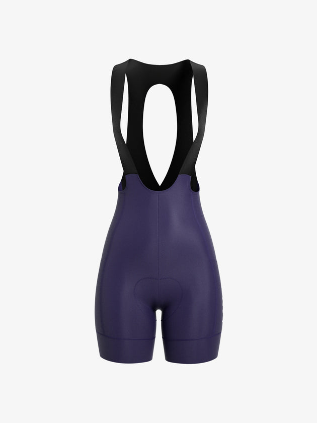 Soothe Women Cycling Bib Shorts - Meadow Purple