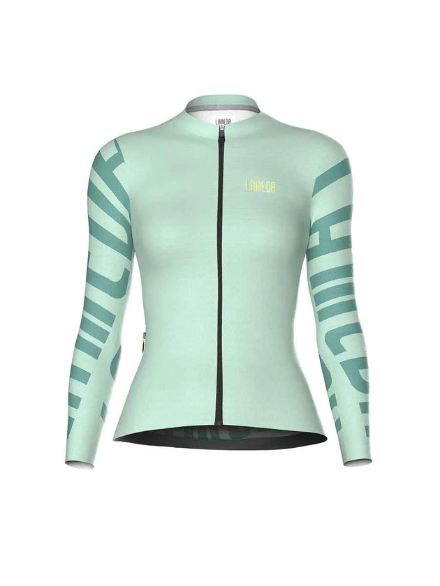Splendid Women's Cycling Jersey - Rococo Green