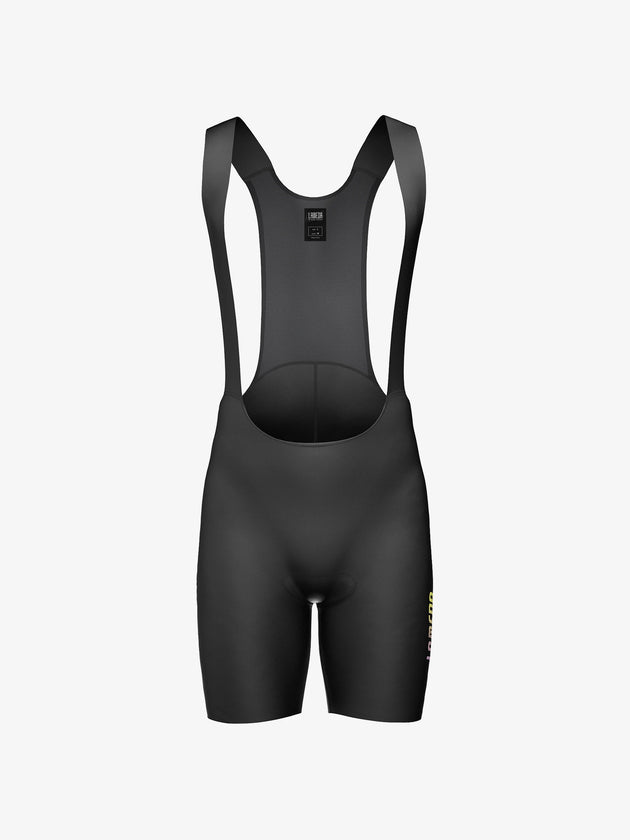 starlight men cycling bib shorts black