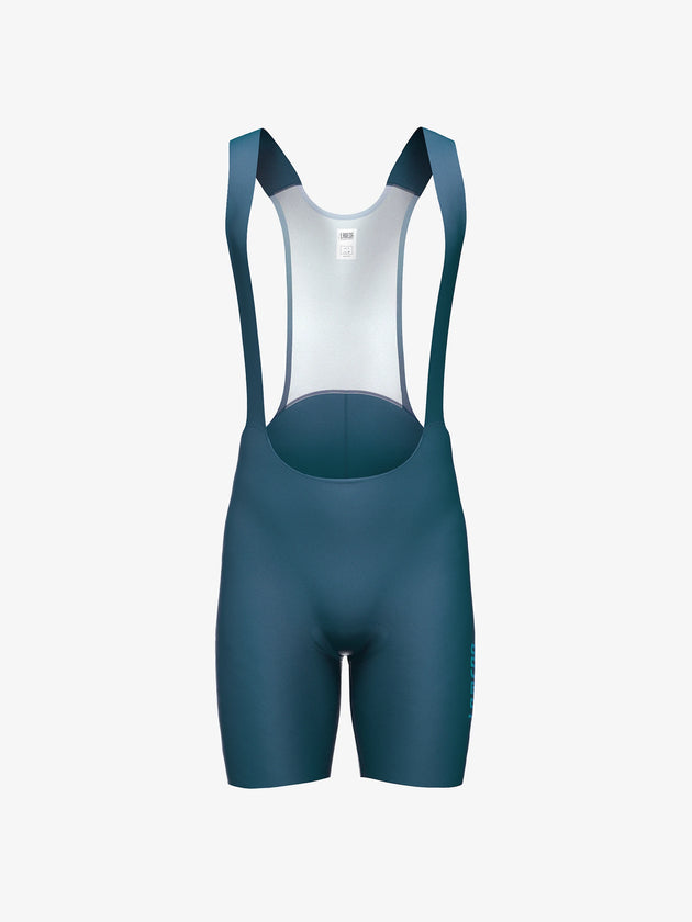 starlight men cycling bib shorts blue
