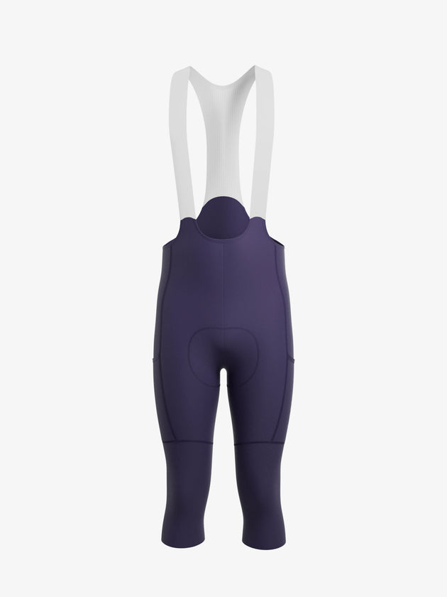 Summit men cycling bib pants 3/4 capris meadow purple