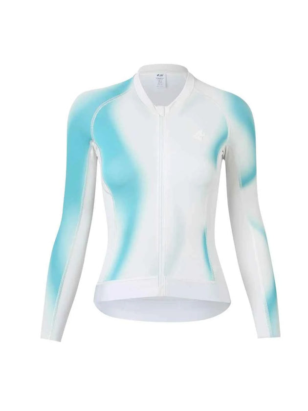 Women's Elite Cycling Jersey 2025SSZ589 - Green