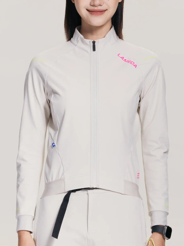 Women's Lightweight Active Jacket - Ivory