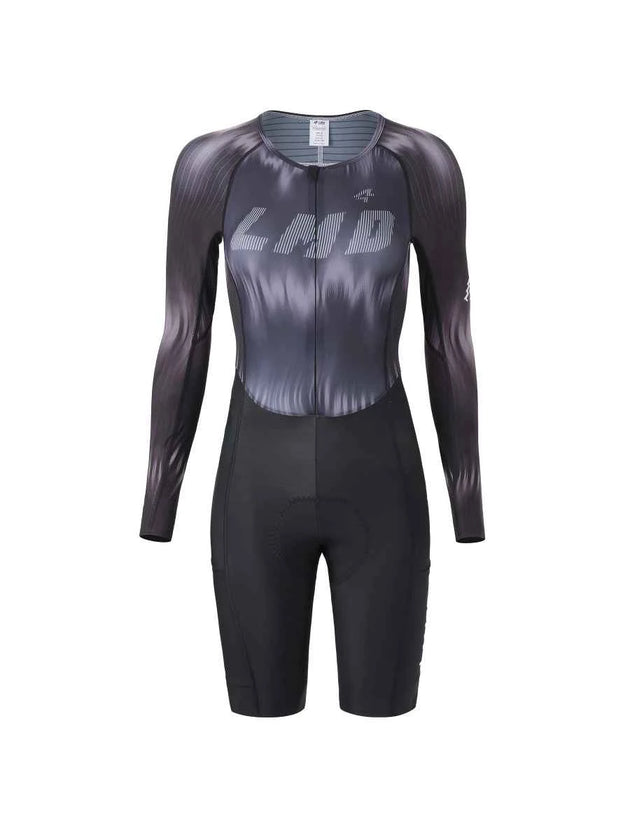 Women's Pro Cycling Skinsuit 2024SSS5228 - Black