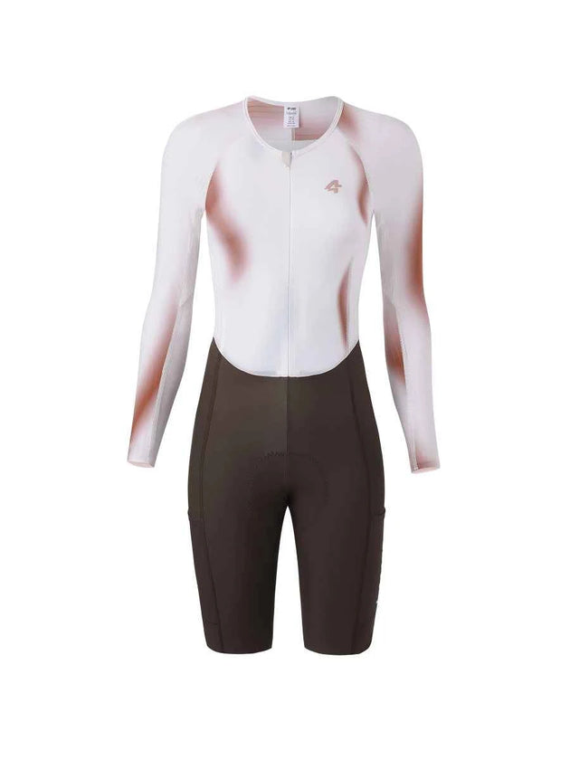 Women's Pro Cycling Skinsuit 2024SSS5228 - Khaki
