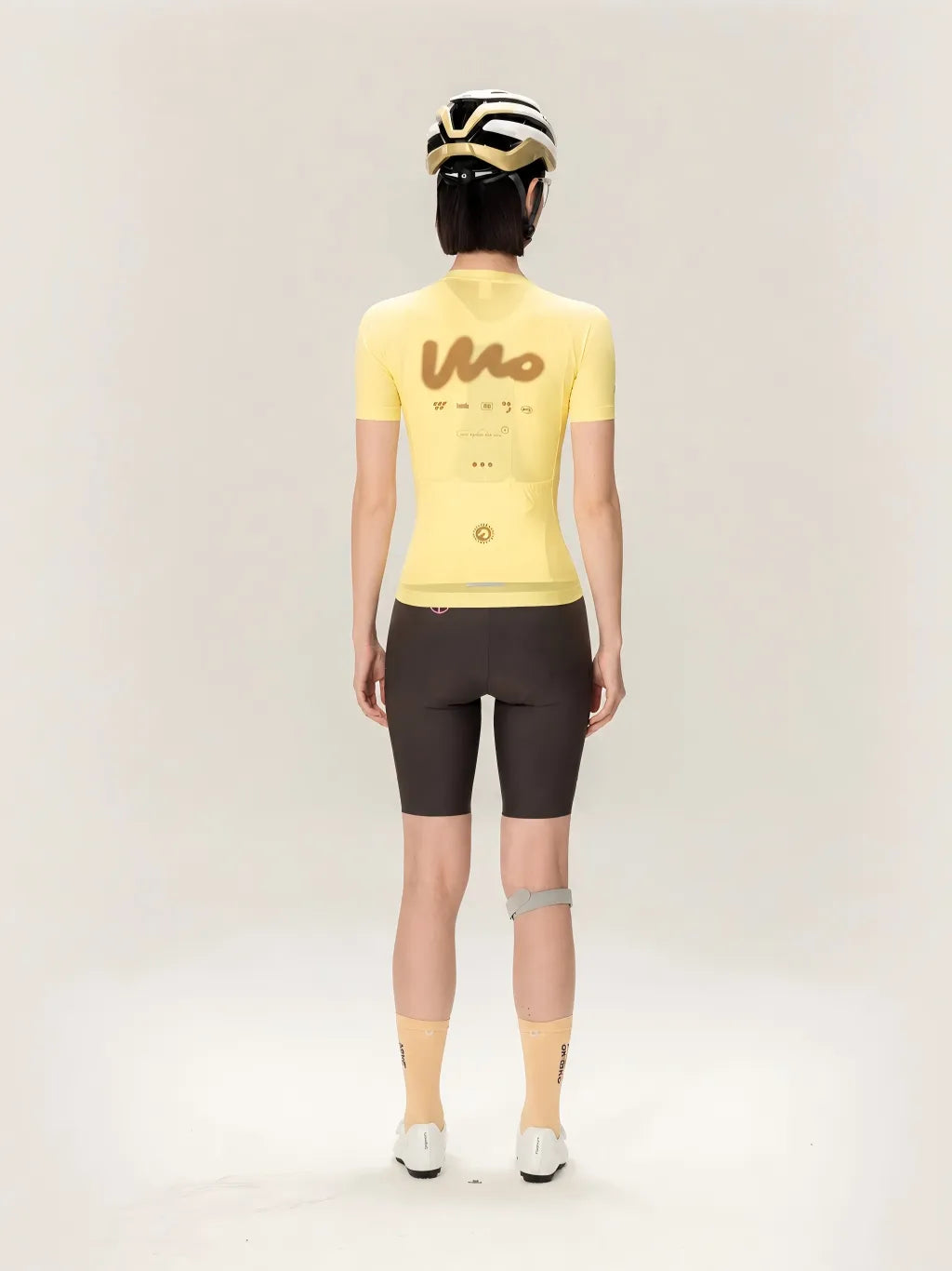 Wow Unisex Jersey Långärmad 2026SSZ898 - Gul