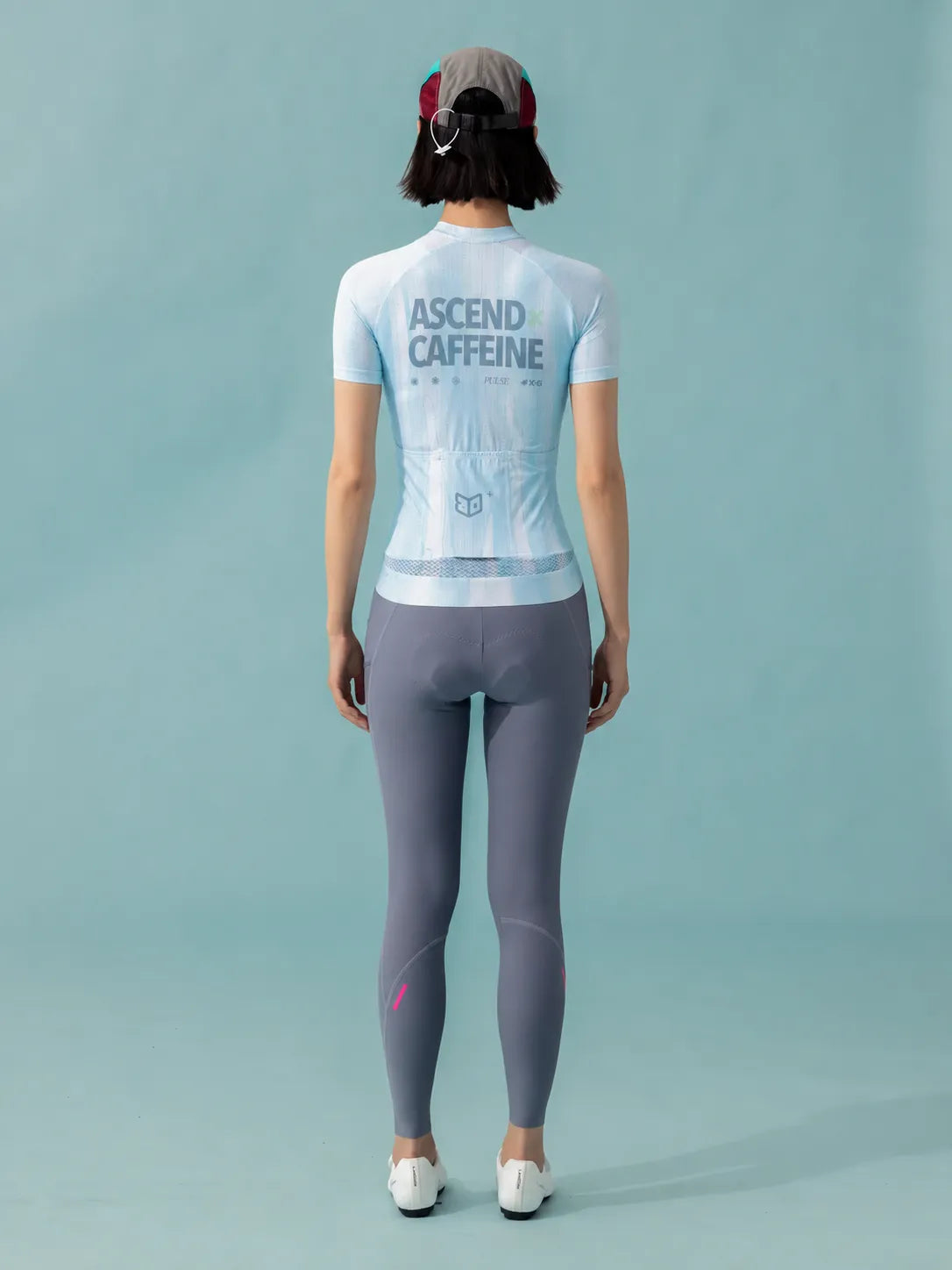 A*C Unisex Cycling Jersey - Ice Blue