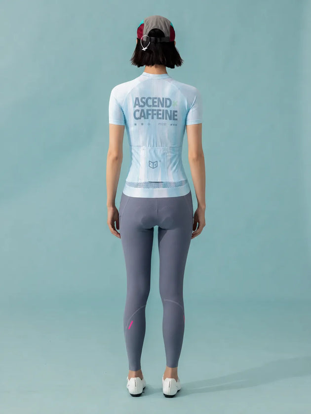 A*C Unisex Cycling Jersey - Ice Blue
