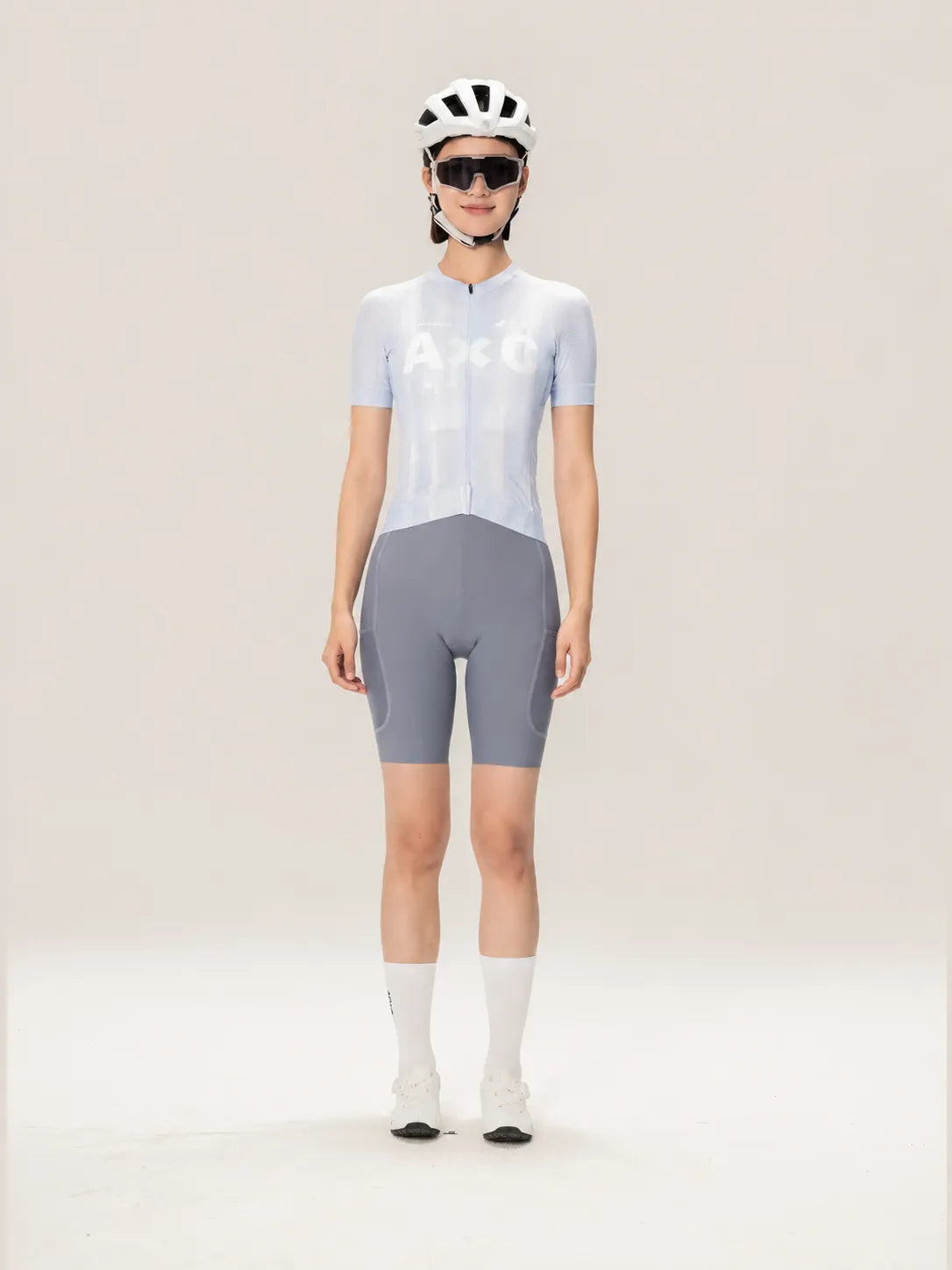 A*C Unisex Cycling Jersey - Ice Purple