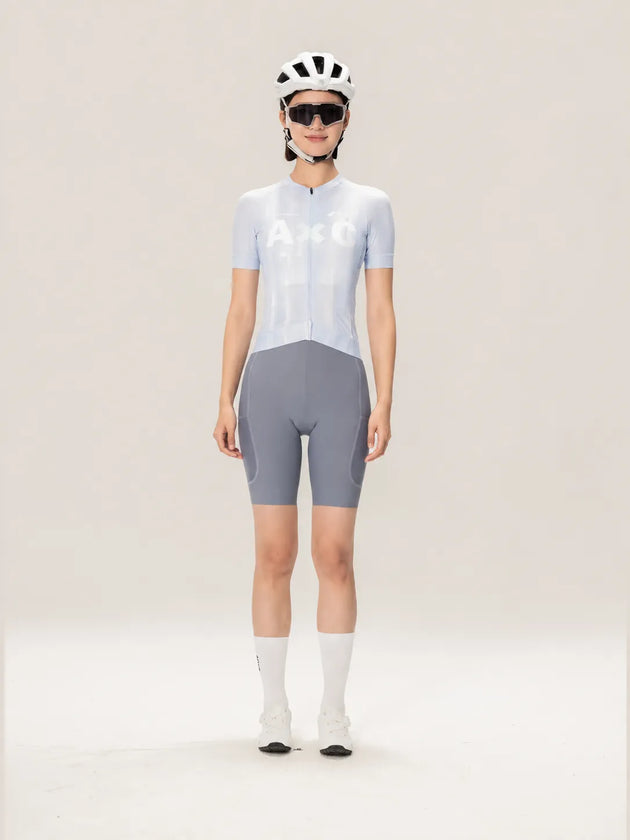 A*C Unisex Cycling Jersey - Ice Purple