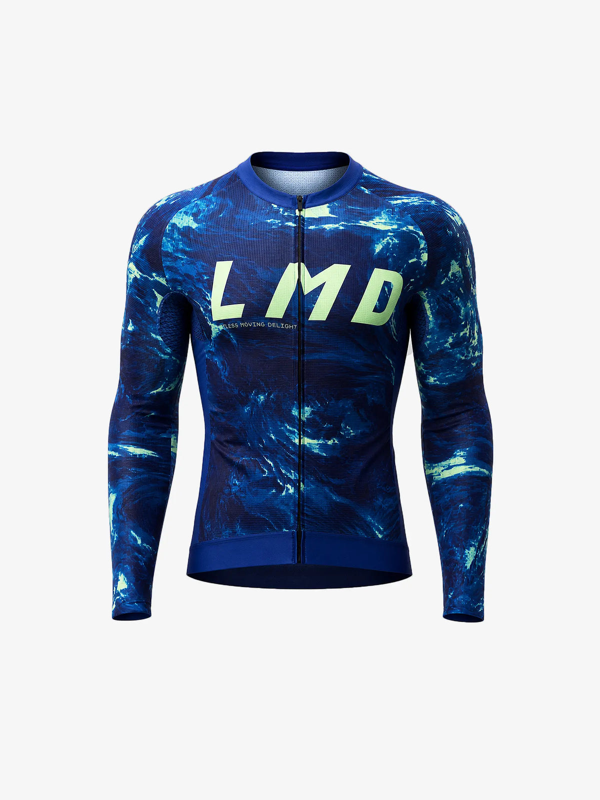 Men's Cycling Jersey LS - Ocean - Pre - Order