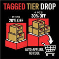 TAGGED TIER DROP