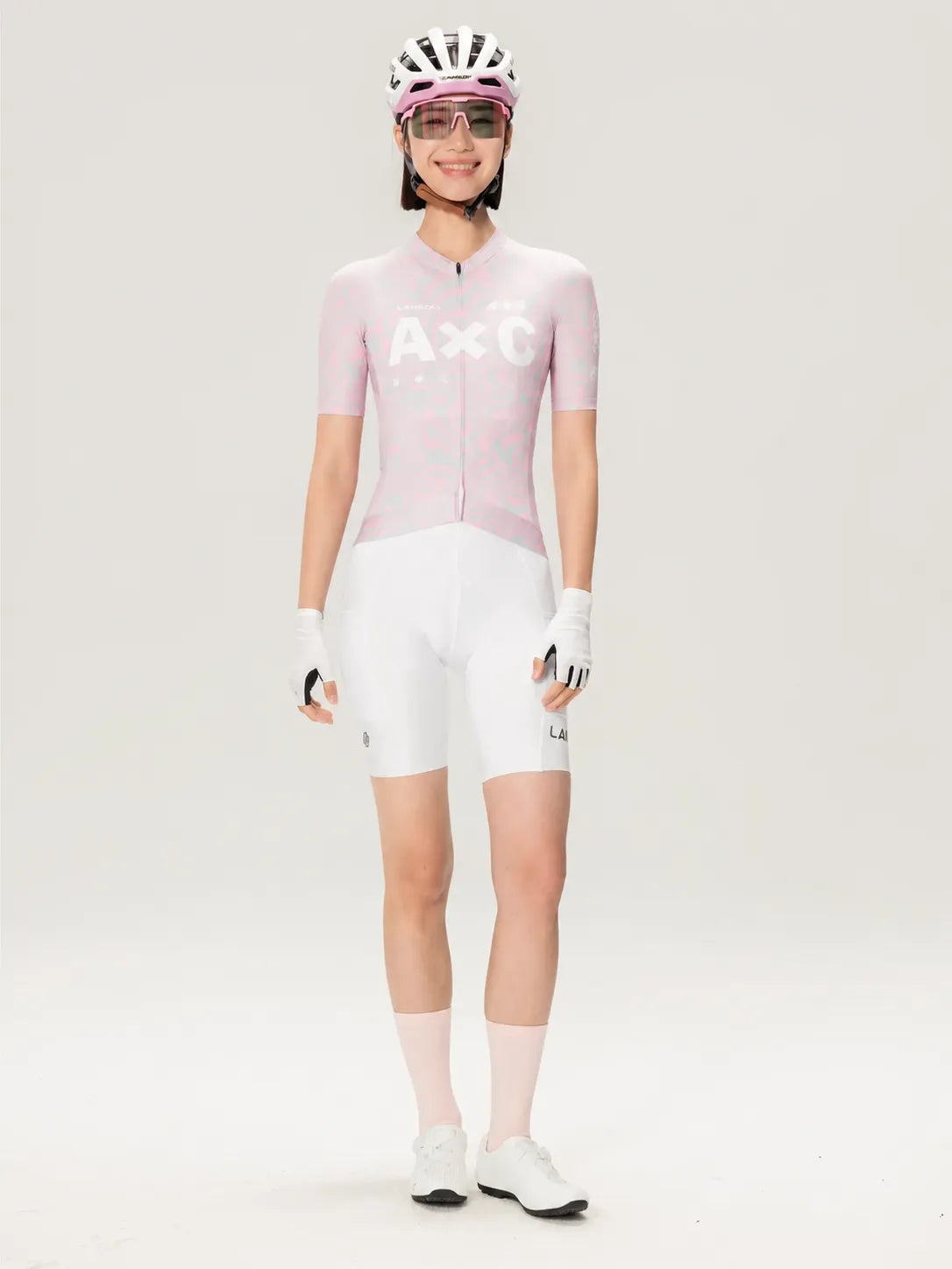 A*C Unisex Cycling Jersey - Peach