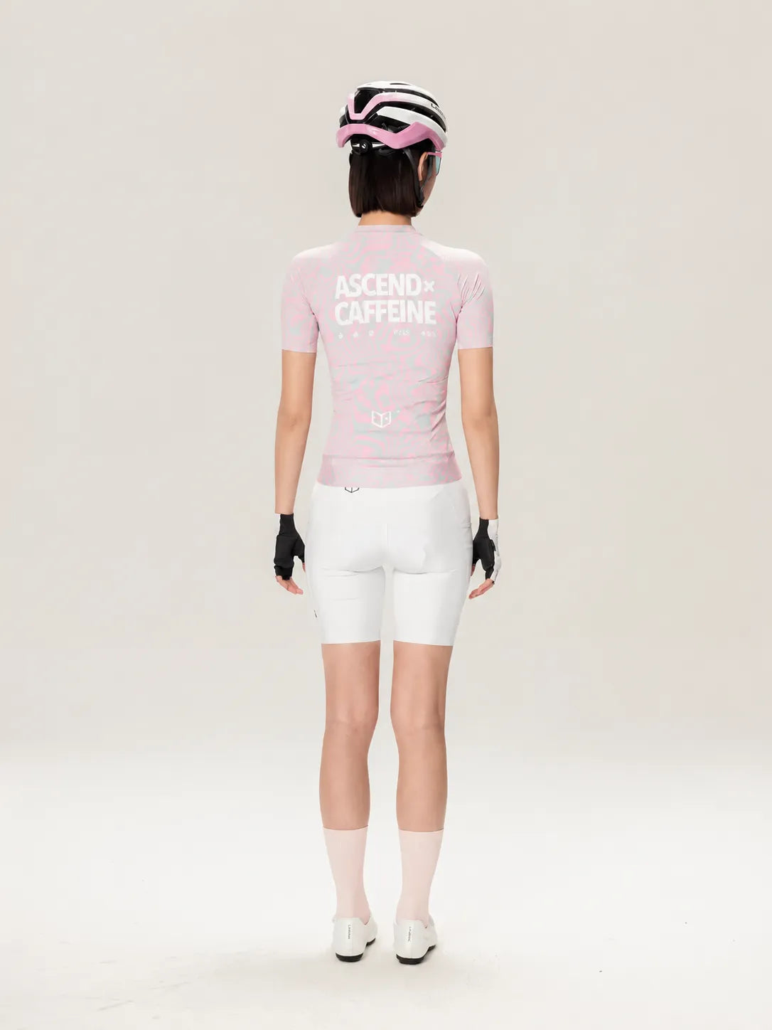 A*C Unisex Cycling Jersey - Peach