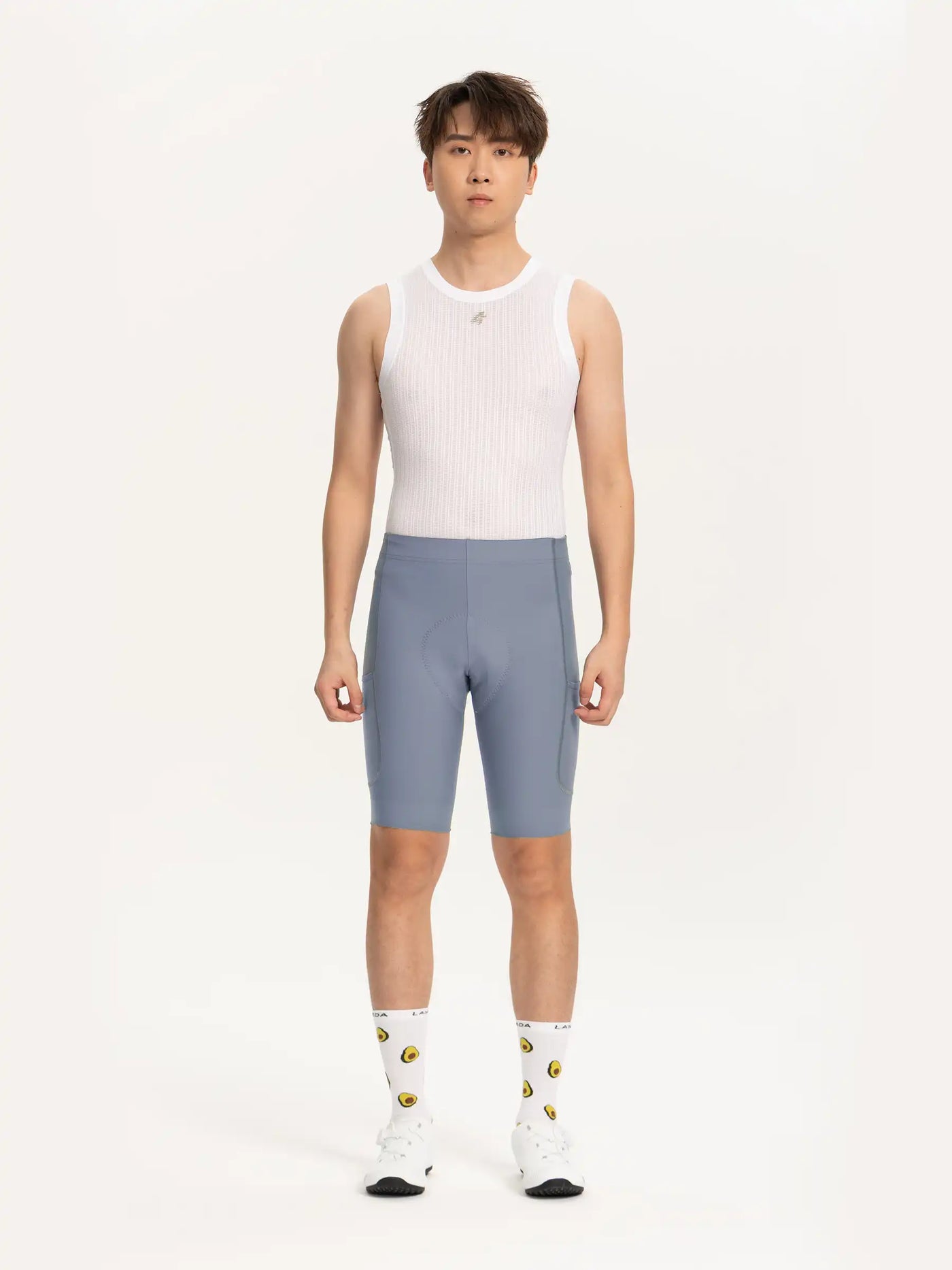 Lameda 21:a årsjubileums special herr Bib Shorts - Svart - Pro