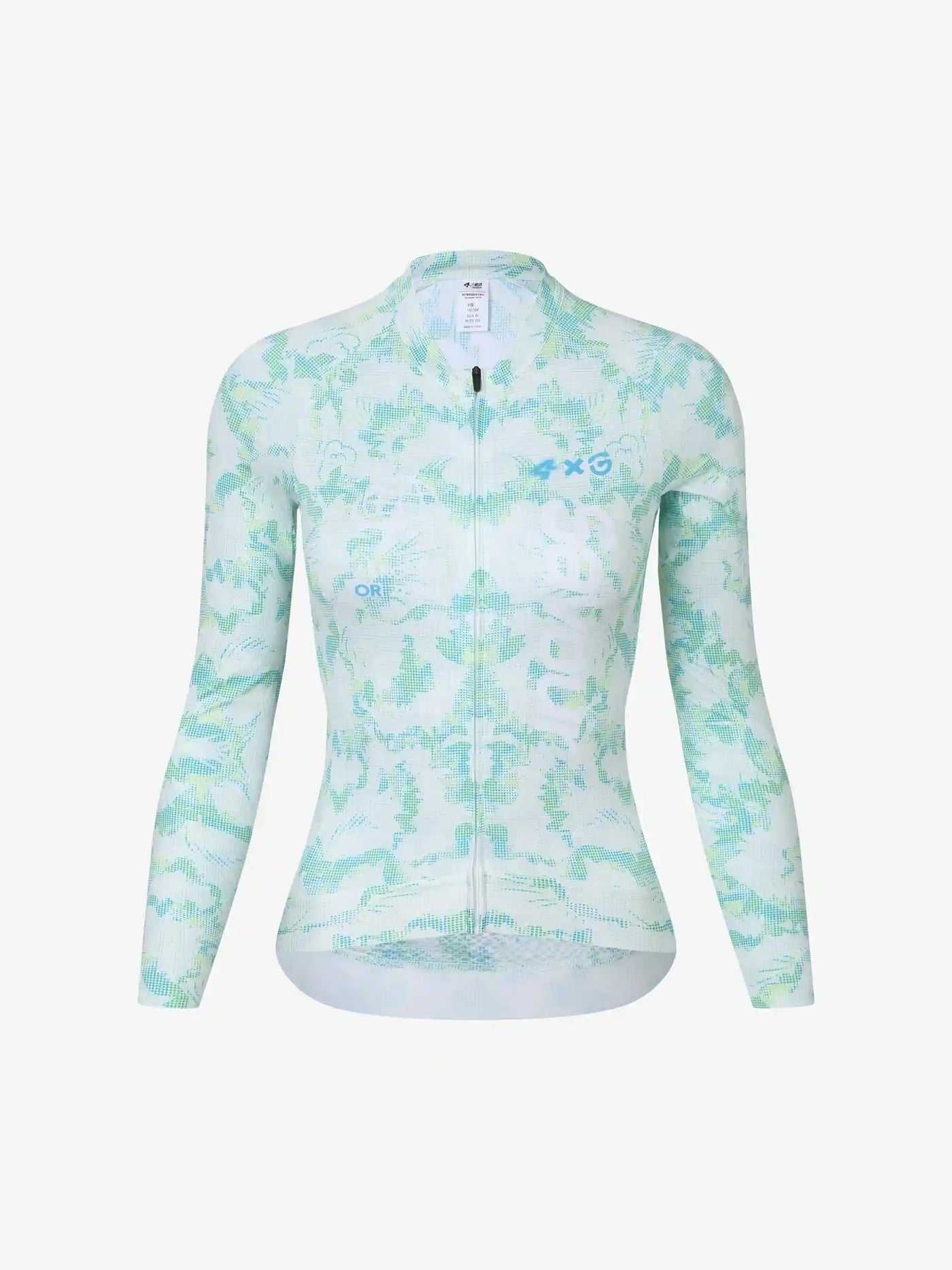 A*C Unisex Cycling Jersey LS - Fresh Brew
