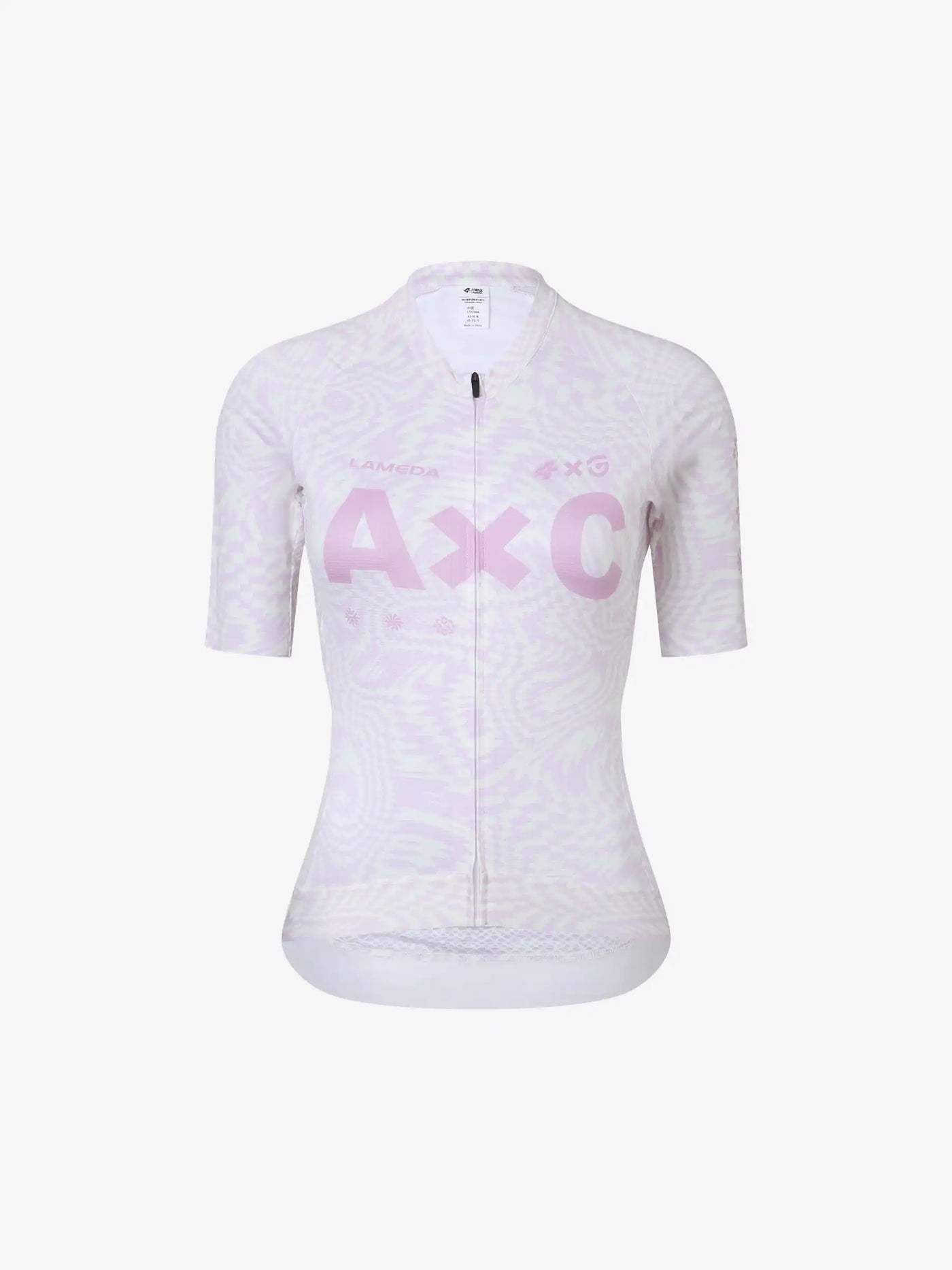 A*C Unisex Cycling Jersey - Pink