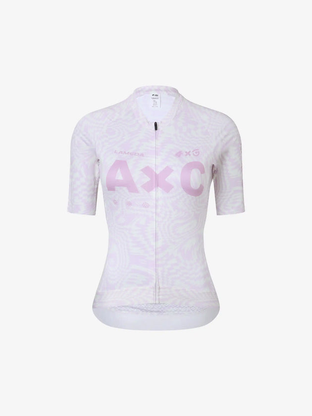 A*C Unisex Cycling Jersey - Pink