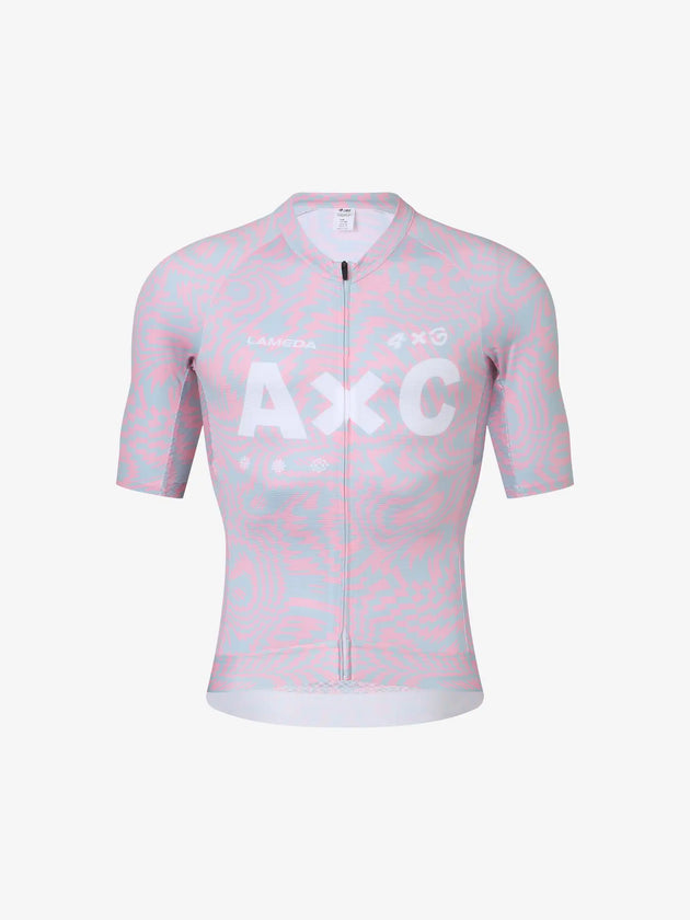 A*C Unisex Cykeltröja - Persika