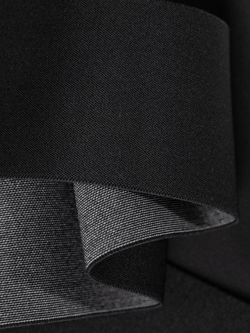Lycra Black Cycling Shorts Urban Ride Style