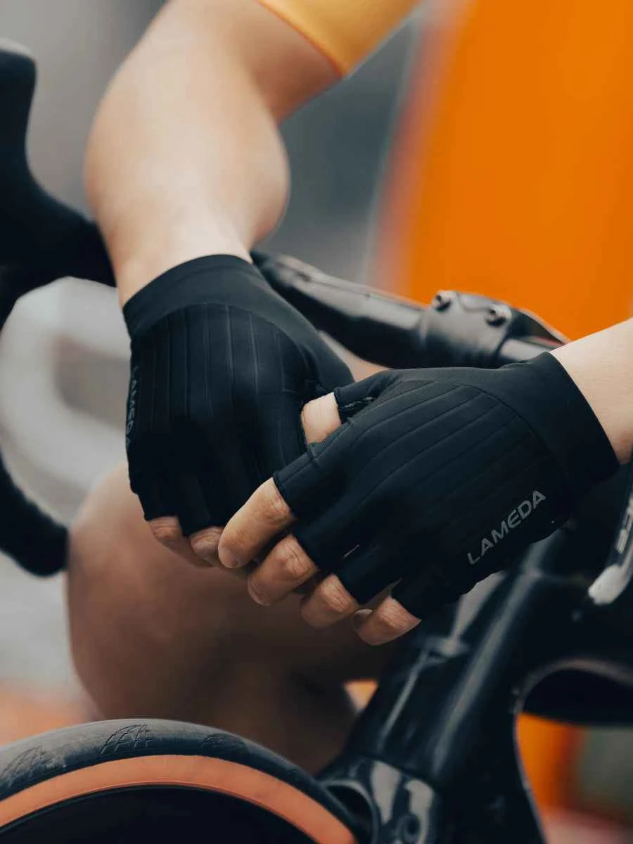 fahrradhandschuhe handgelenk LAMEDA Radhandschuhe