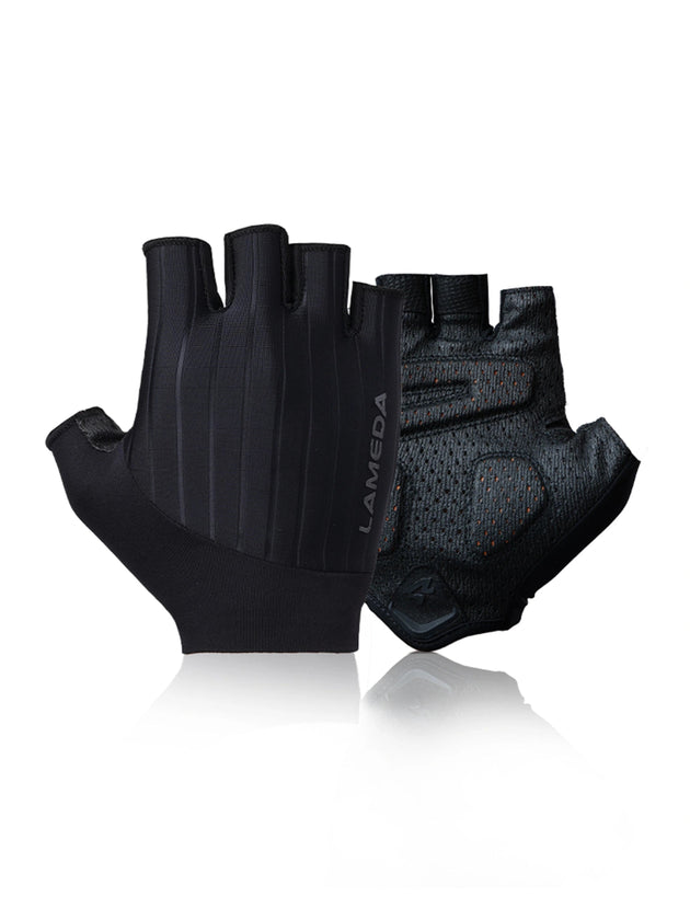 2039 black bike gloves