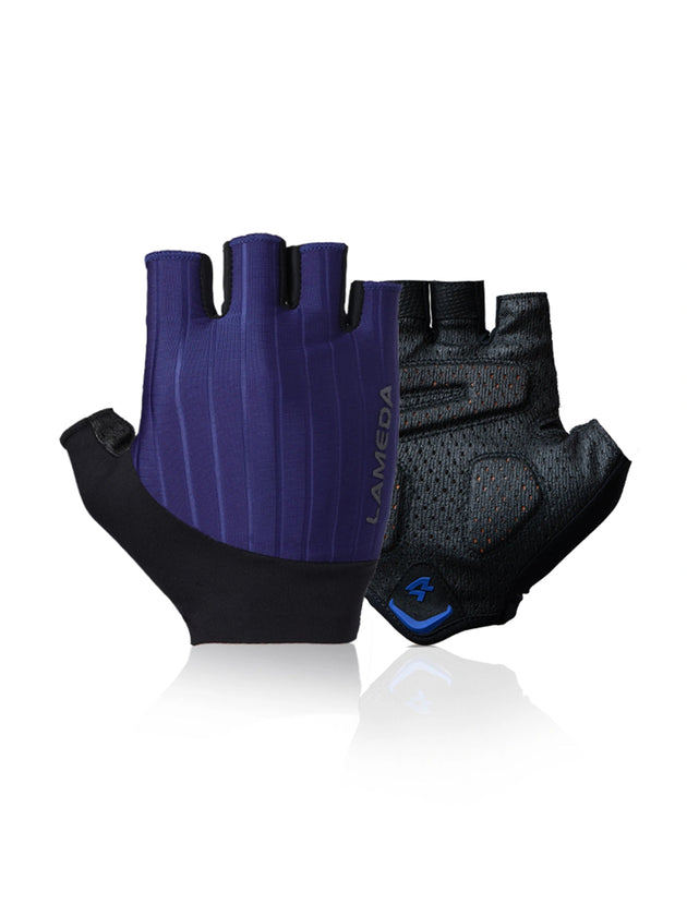 2039 blaue Fahrradhandschuhe