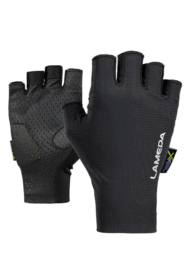 2066 Fahrradhandschuhe - Schwarz - Lameda