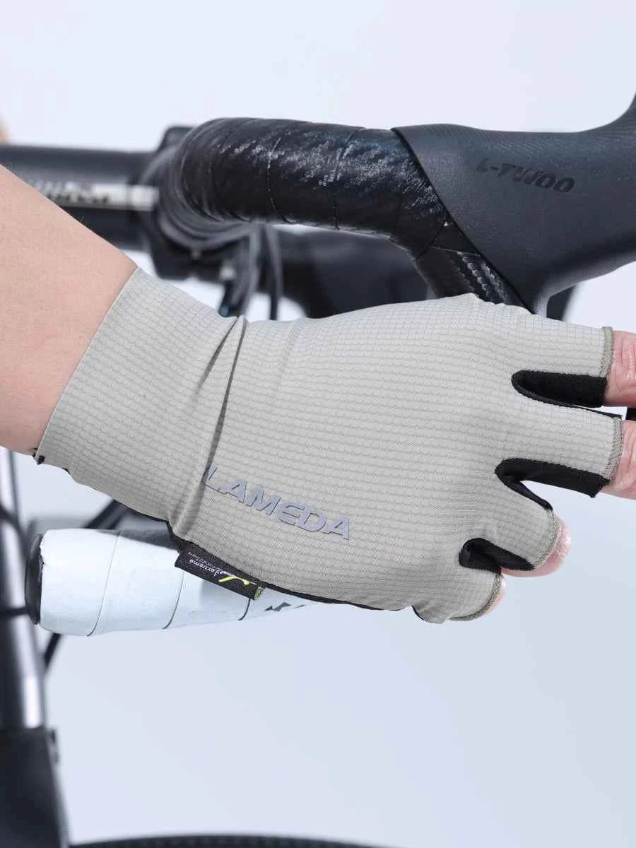 fahrradhandschuhe l LAMEDA 2066 Fahrradhandschuhe mit Kühlstoff – Lameda