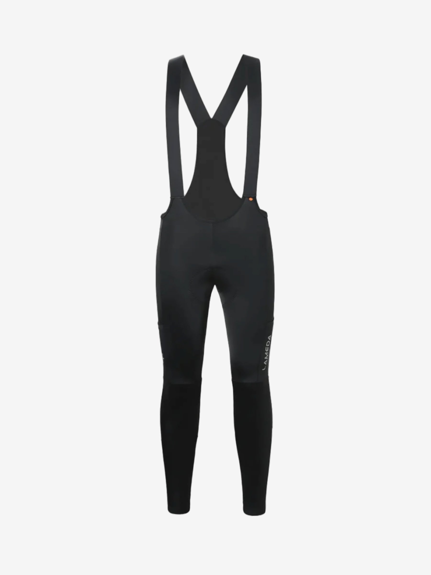 Lameda 20th Anniv. Special Men's Bib Tights - Black | LAMEDA