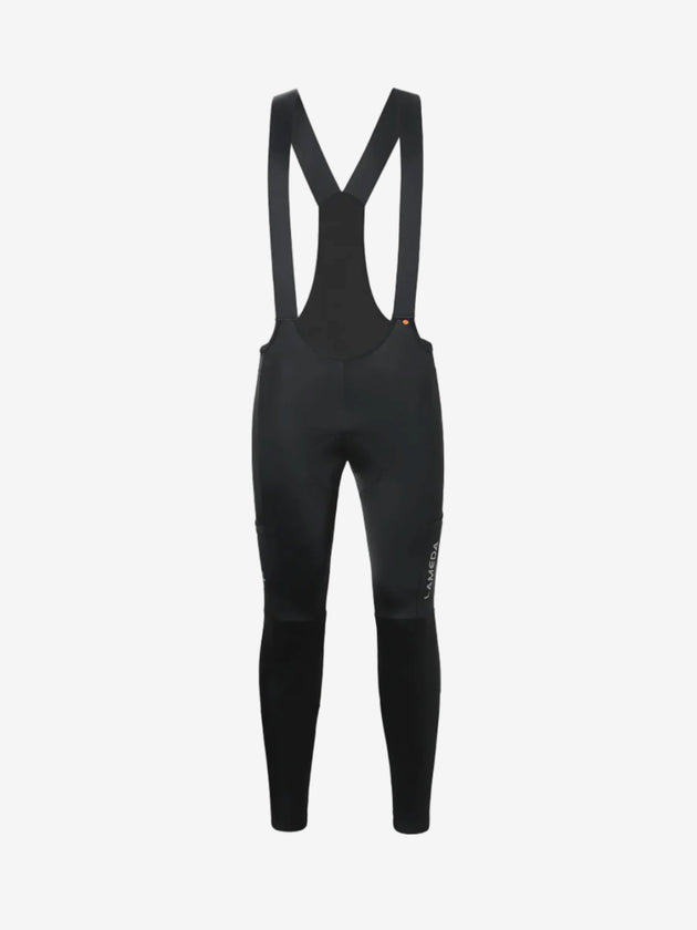 Lameda 20th Anniv. Special Men's Bib Tights - Black