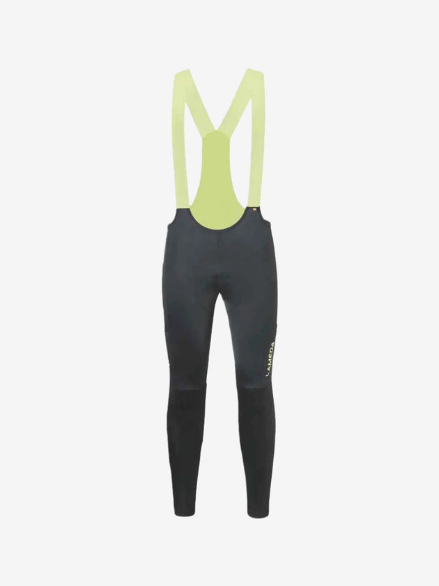 Lameda 20th Anniv. Special Men's Bib Tights - Gray