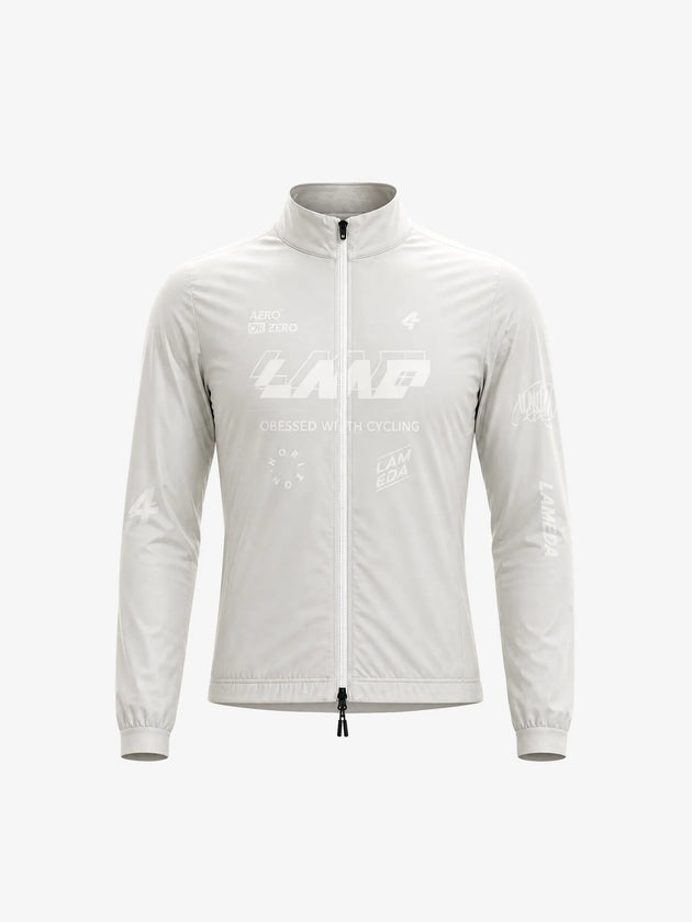 Men's Breeze Lightweight Cycling Windbreaker - Khaki