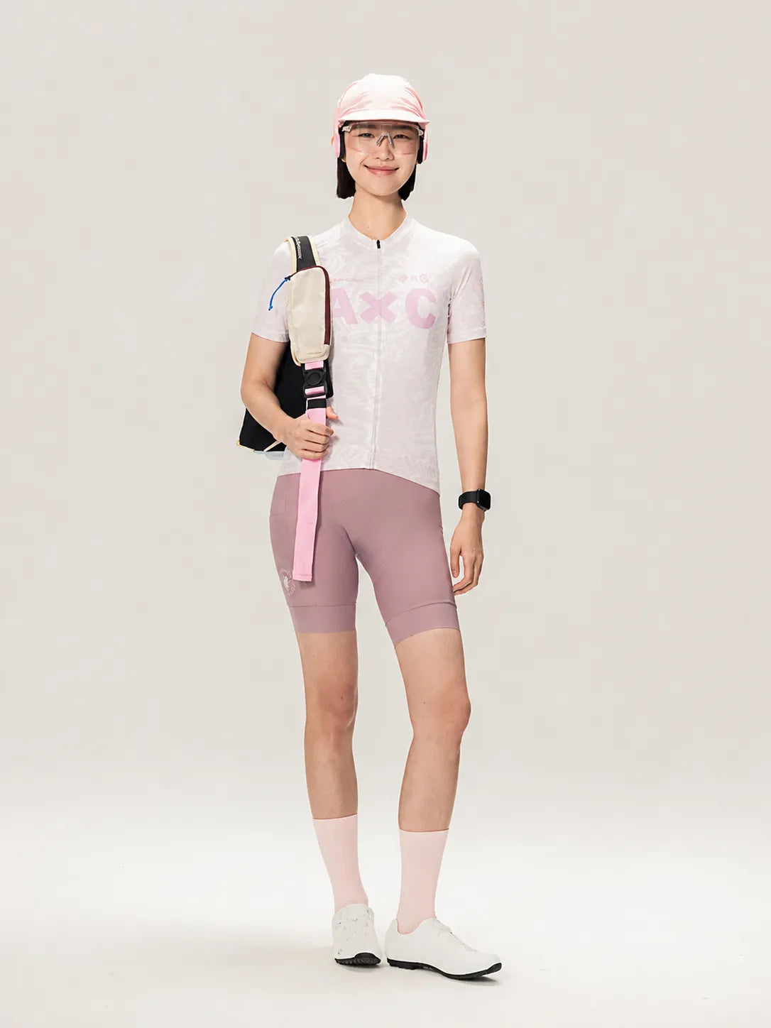 A*C Unisex Cycling Jersey - Pink