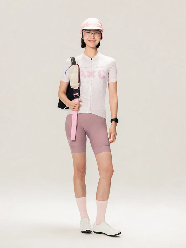 A*C Unisex Cycling Jersey - Pink