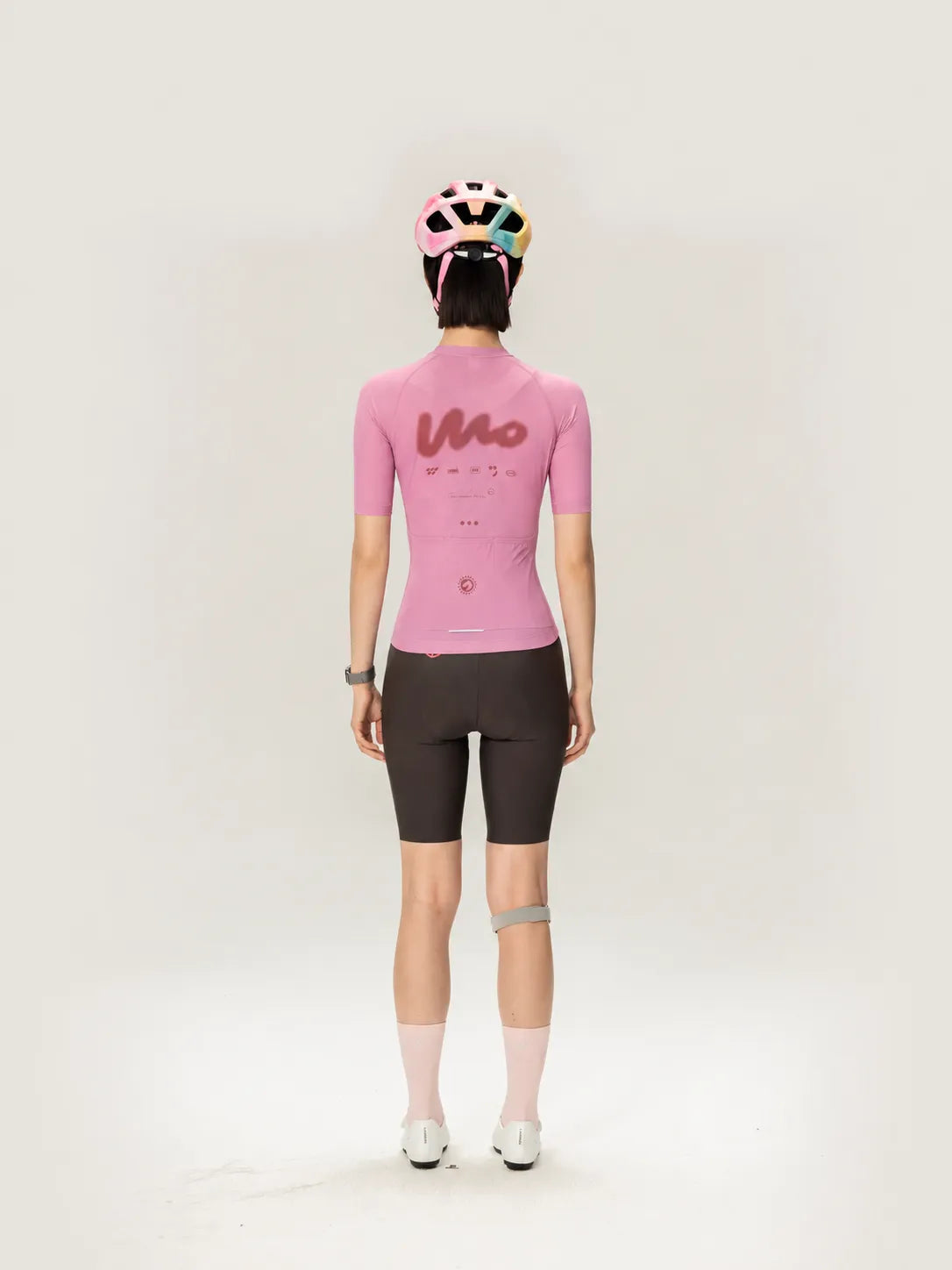Wow Unisex Cycling Jersey - Pink