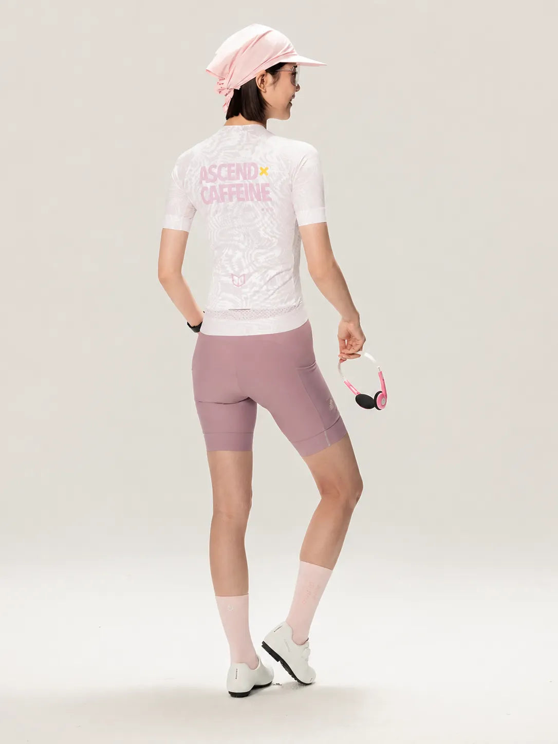 A*C Unisex Cycling Jersey - Pink