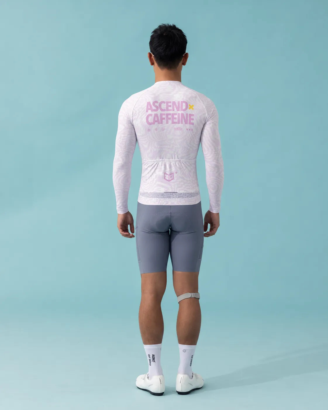 A*C Mens Cycling Jersey LS - Pink