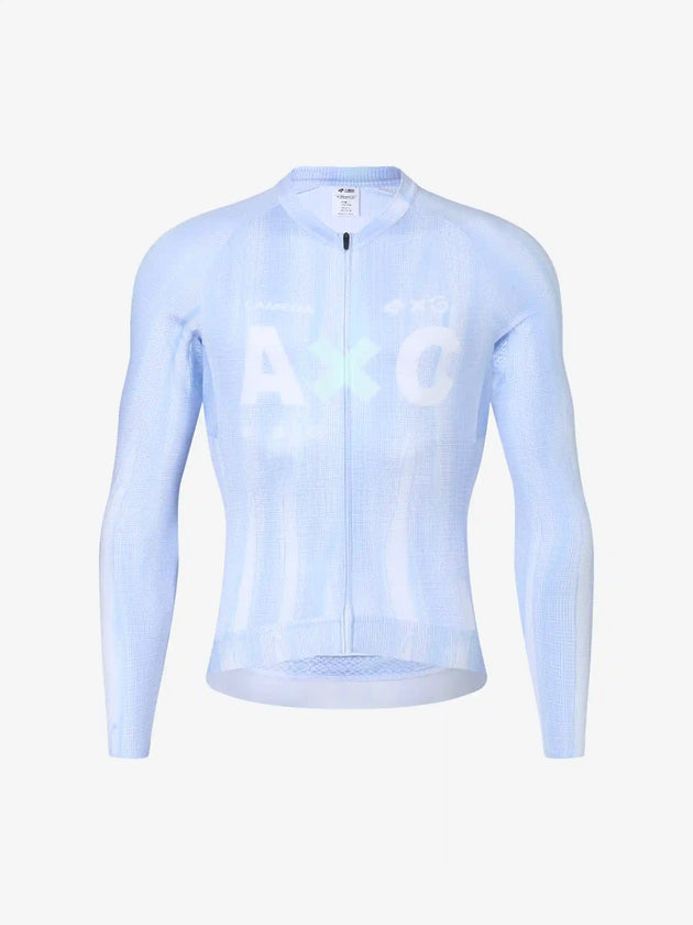 A*C Mens Cycling Jersey LS - Ice Purple