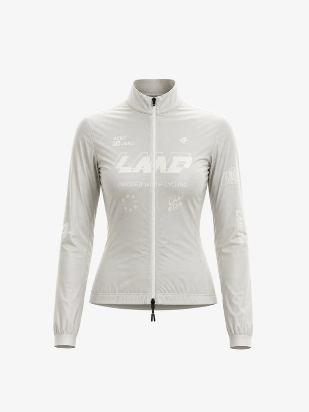 Women's Breeze Lightweight Cycling Windbreaker - Khaki