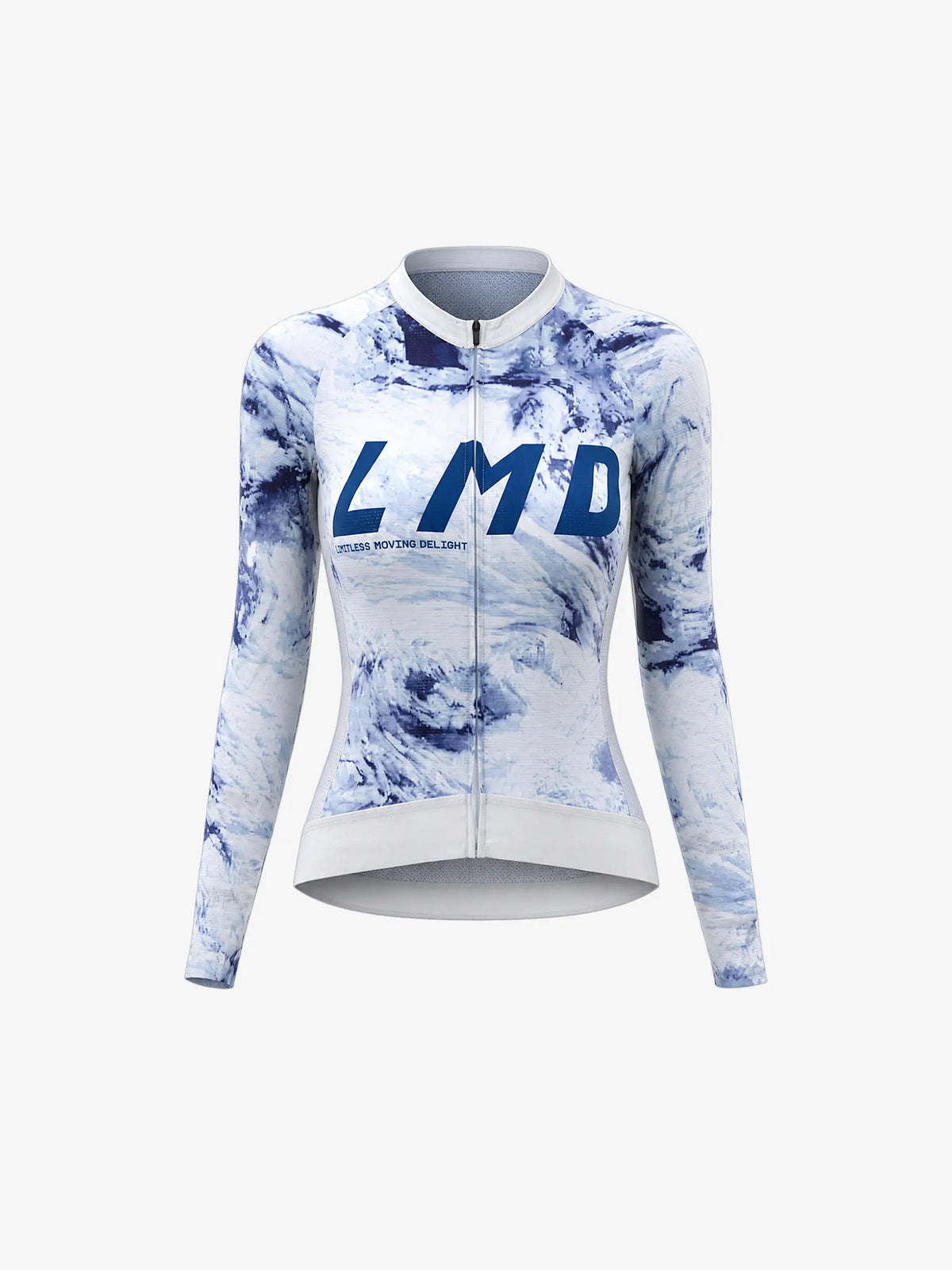 Unisex Cycling Jersey LS - Marble - Pre - Order