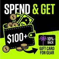 SPEND & GET